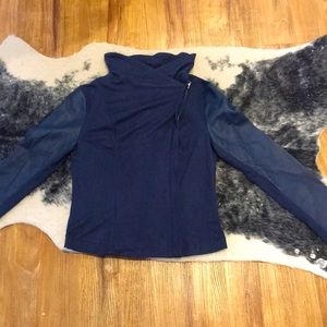 Brand new suede jacket